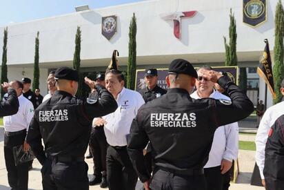 Tamaulipas integra 25 nuevos agentes a Fuerzas Especiales