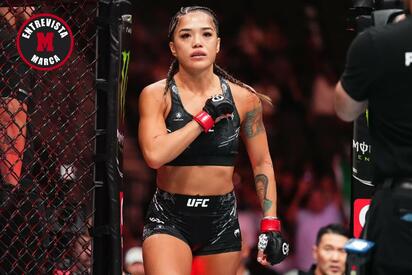 Ailín Pérez le respondió a Tracy Cortez y se agranda la rivalidad en UFC: “Si es tan guapa…”