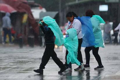 ¡Se avecina tormenta! Depresiones tropicales amenazan al país