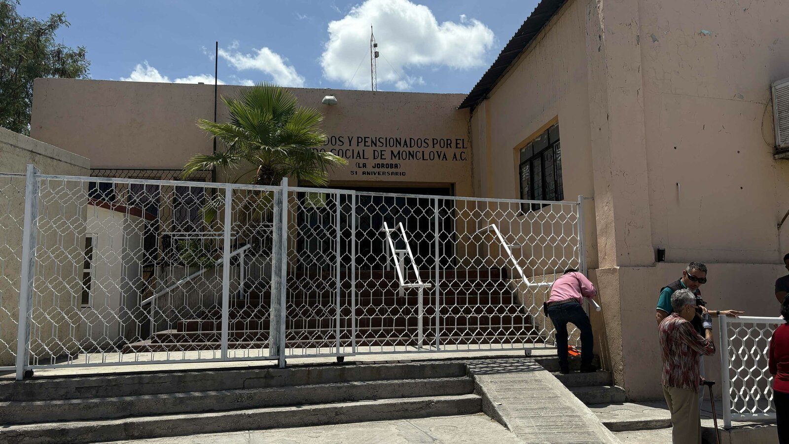 Pensionados del IMSS