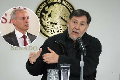 Senado desmiente nombramiento de López-Gatell en la OMS