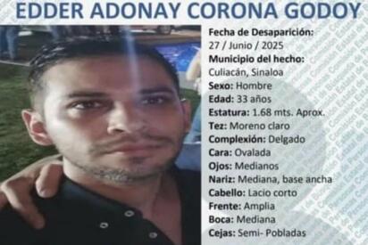 Otro médico desaparece en Culiacán; piden ayuda para localizarlo