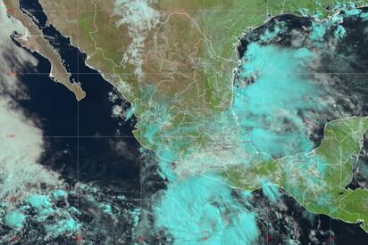 Tormentas tropicales impactarán México con fuertes vientos