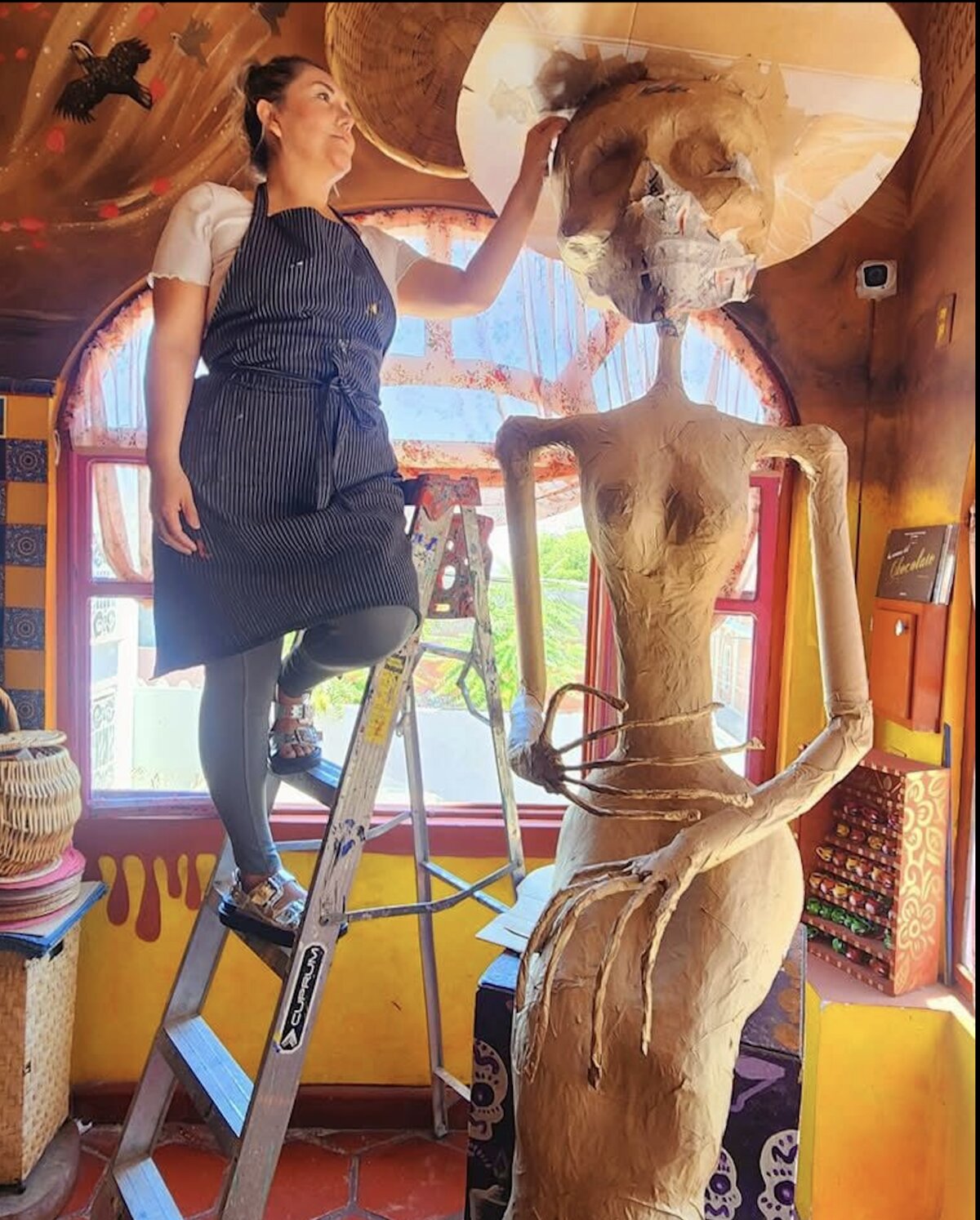 Entrevista: Fundado por Erik Morales, artista y gestor cultural, este singular espacio combina leyendas, cultura y susto.