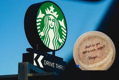 Starbucks Texas: clienta denuncia mensaje ofensivo