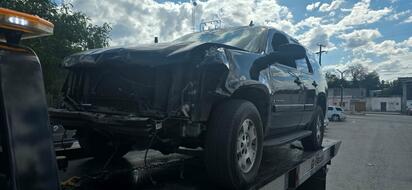Encuentran la Chevrolet Tahoe del choque en Brisas: asegurada en Las Flores