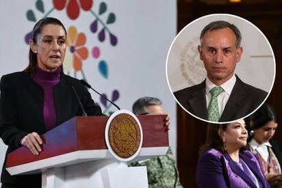 Claudia Sheinbaum designa a López-Gatell ante la OMS