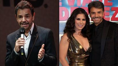 Eugenio Derbez aclara rumores de divorcio con Alessandra