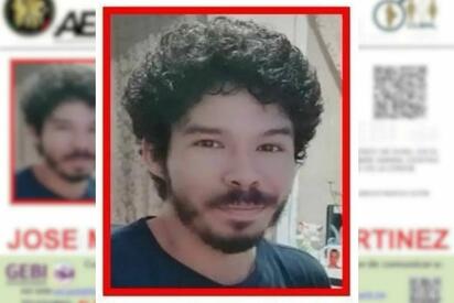 Tomó un taxi para ver a su novia y nunca volvió: familia busca a José