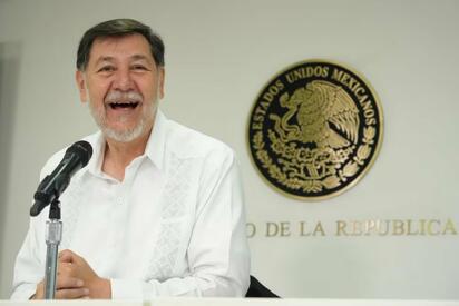 Noroña se retracta en vivo y elogia a López-Gatell en la OMS