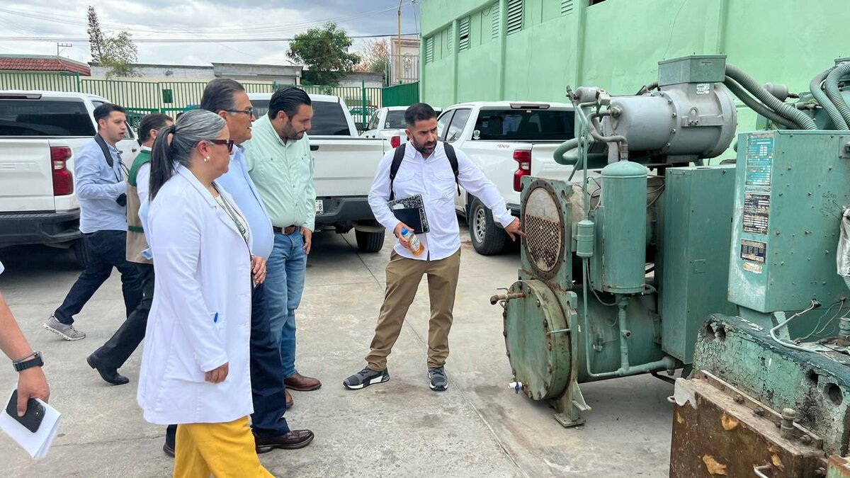 climatización IMSS
