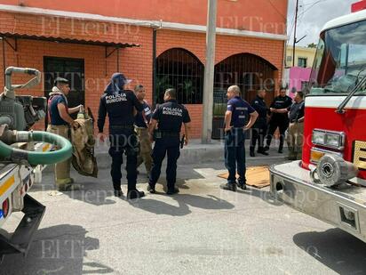 Falsa alarma por incendio moviliza a policías y bomberos en Monclova
