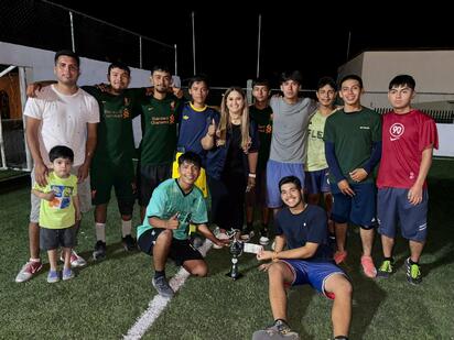 Fundación Bravitos de Corazón impulsa torneo relámpago de futbolito en Cocedores, promoviendo deporte juvenil y convivencia comunitaria