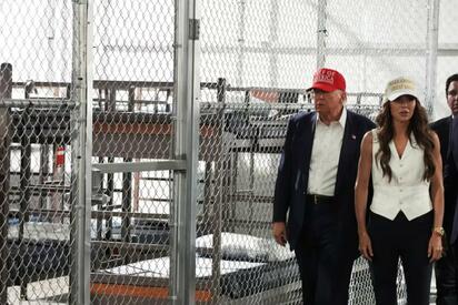 “Guardias caimán” y deportaciones exprés: así es Alligator Alcatraz