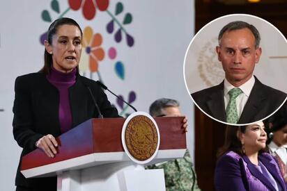 Sheinbaum defiende a Hugo López-Gatell ante la OMS