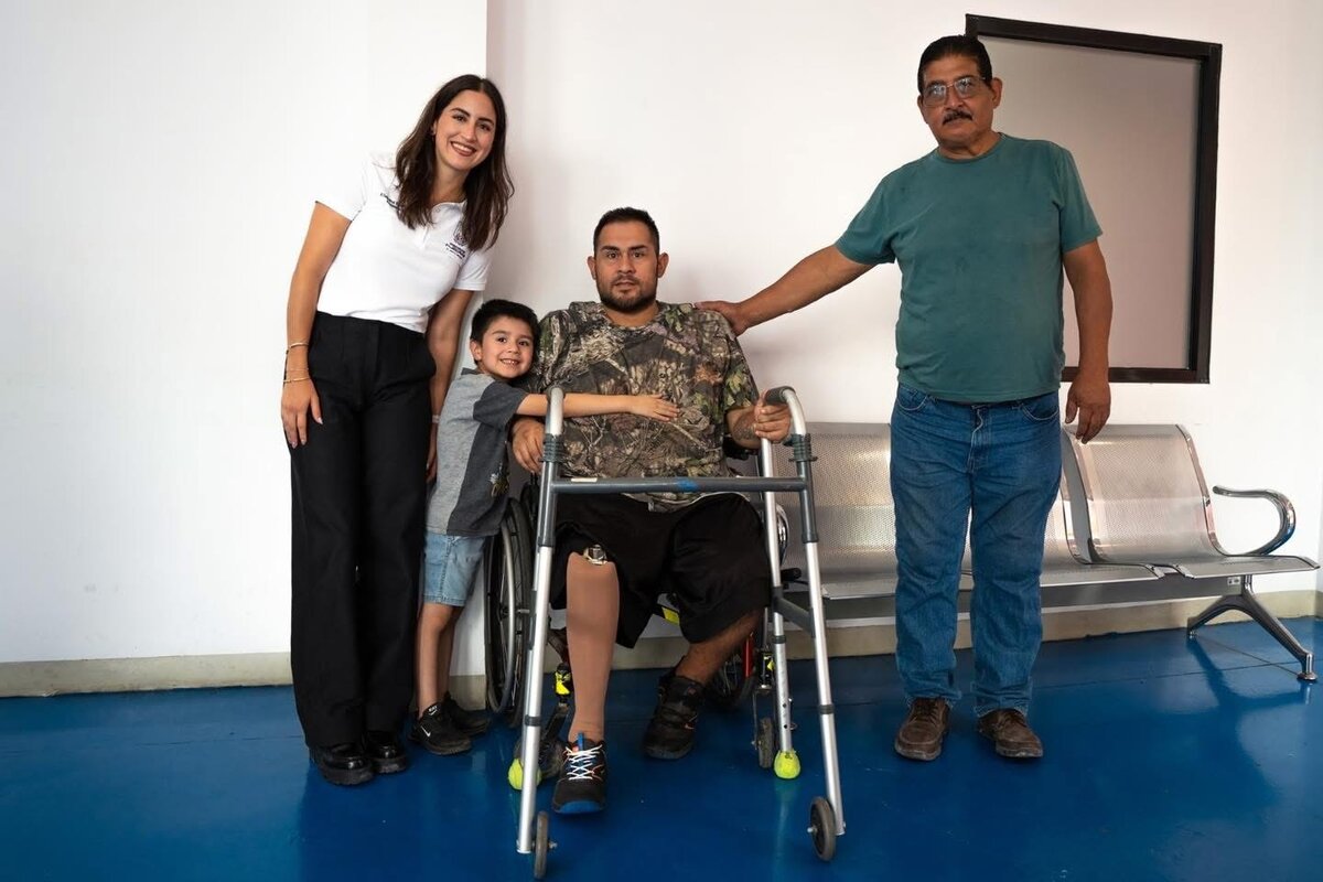 Prótesis : Jesús Mario enfrenta complicaciones médicas relacionadas con la diabetes.