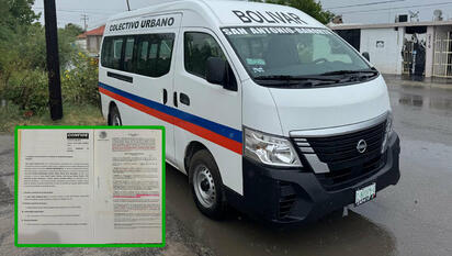 Autoridades de Sabinas prefieren transporte viejo y evaden suspensión judicial para unidad nueva moderna