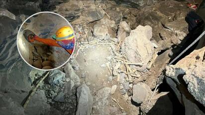 El INAH resguarda restos óseos tras un nuevo saqueo en Coahuila