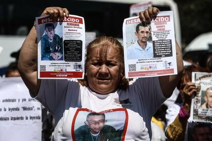 Manifestantes exigen cancelar Plataforma Única de Identidad en México