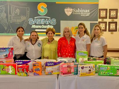 Sabinas se suma al Pañatón 2025 en colaboración con DIF Coahuila 