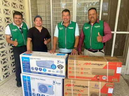 Mejora Coahuila continúa la promoción de minisplits a precios accesibles