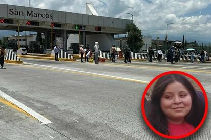 Iba a su ensayo de XV años y desapareció; familia bloquea autopista por Dafne