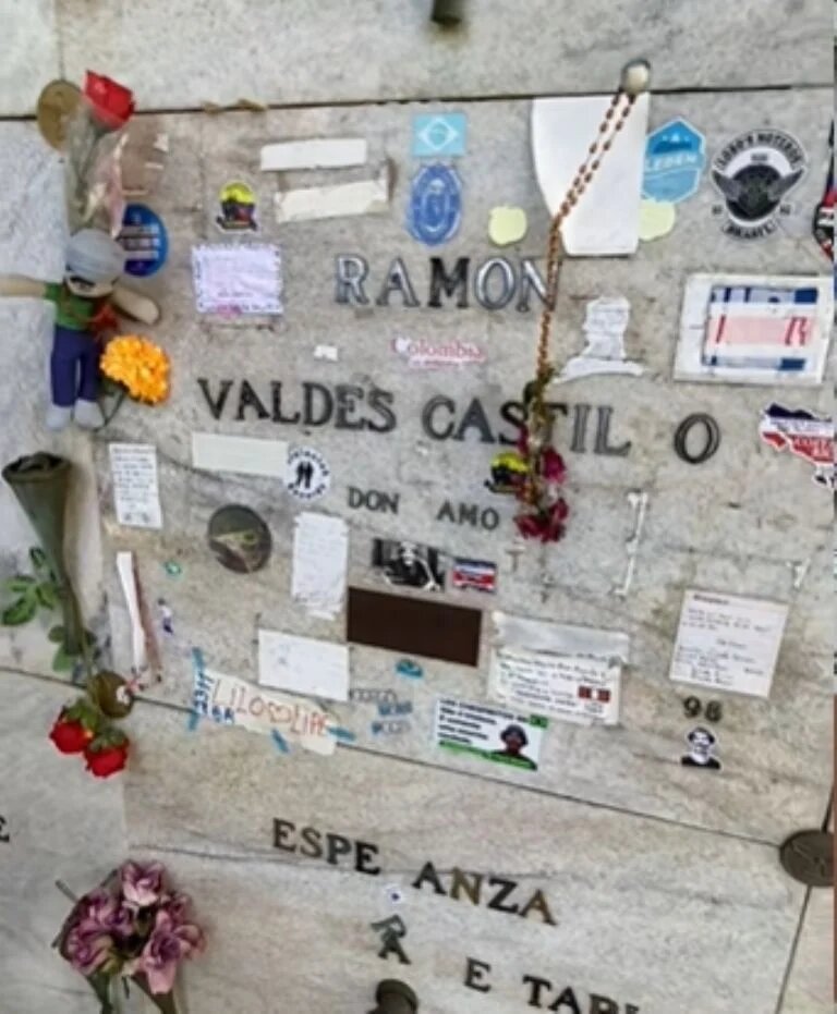 Don Ramón y Doña Clotilde