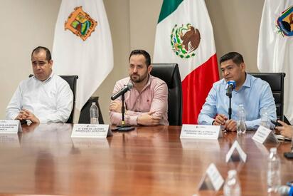 Mantienen coordinación interinstitucional para reforzar la seguridad en Piedras Negras