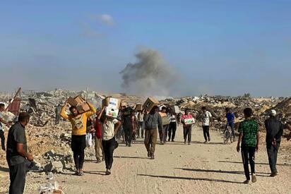 ONU reporta 613 muertes en repartos de ayuda en Gaza