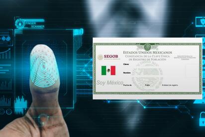 Huellas, datos y vigilancia: ¿qué hay detrás de la CURP digital?