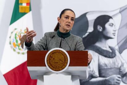 'No estamos de acuerdo': Sheinbaum responde a EE UU