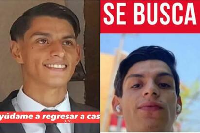 Buscan a Erick Saúl Anguiano, ex estudiante de UdeG desaparecido en Zapopan