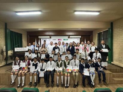 El TecNM Región Carbonífera fue sede de la premiación de concursos científicos y artísticos