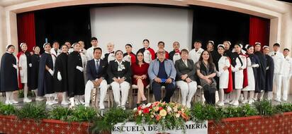 Concluye etapa formativa la generación “Integridad” de la Escuela de Enfermería Madame Curie