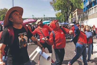“¡No es diálogo!”: CNTE arremete contra autoridad educativa