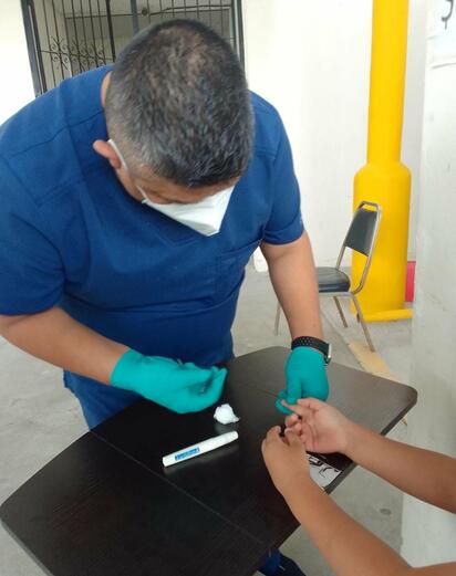 Disminuye demanda de pruebas para detección de enfermedades virales en Cruz Roja
