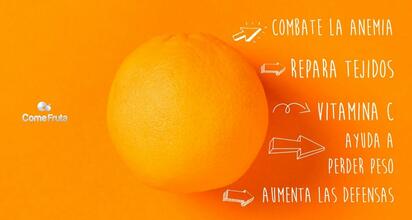 ¿Qué vitaminas tienen las naranjas?