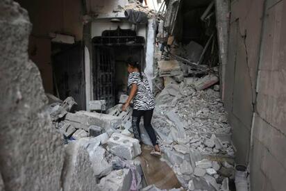 Bombardeo en Gaza: Israel elimina a comandante de Hamas