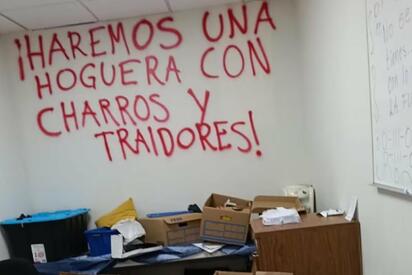 SEP: empleados agredidos denuncian violencia de la CNTE