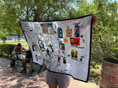 Madres buscadoras Coahuila reactivan caso de migrante de El Salvador desaparecido en 2002 
