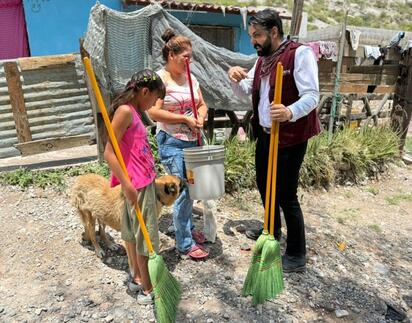 Diputado coahuilense apoya a colonias del poniente de Torreón tras lluvias