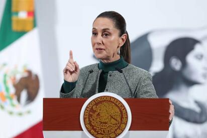 Sheinbaum anuncia aumento al gasto en Bienestar para 2026
