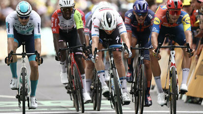 Merlier gana Etapa 3 del Tour de Francia 2025