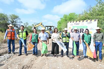 5 mil habitantes beneficiados con nuevo camino en ejido Colón