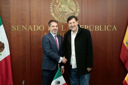 México y España alistan cumbre binacional en Madrid este año