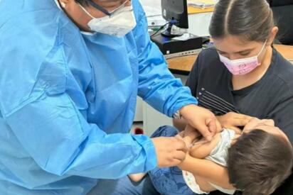Alerta por sarampión en BCS: confirman casos en niños