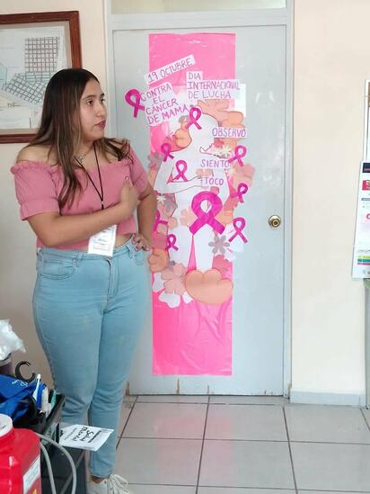 Realizan jornada preventiva de cáncer en mujeres en Villa Unión