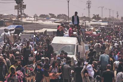 Qatar rechaza plan israelí de ciudad humanitaria en Gaza