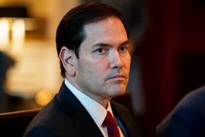 Engañó a funcionarios con Inteligencia Artificial: suplantan a Marco Rubio