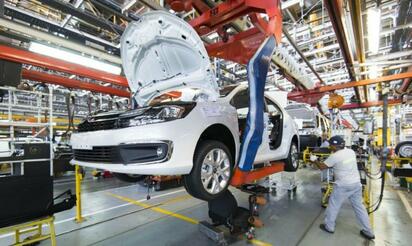 Producción automotriz en México crece 5% pese a aranceles de EE. UU.